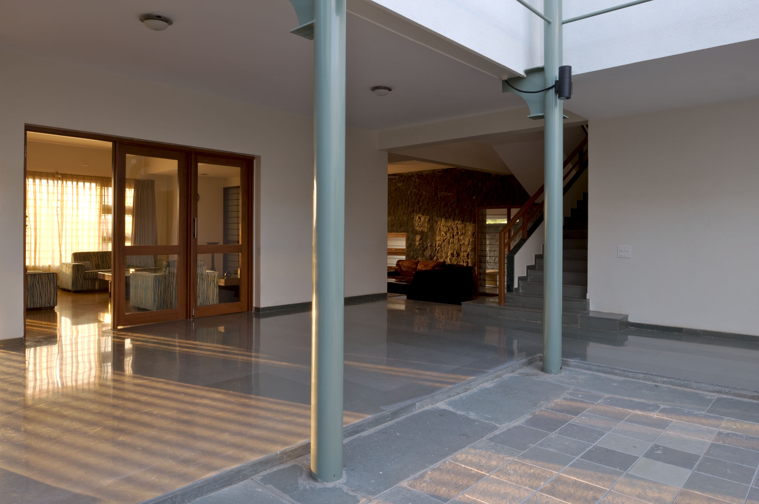 Opolis Architects, Bombay  |  Sarpanch House, Akluj